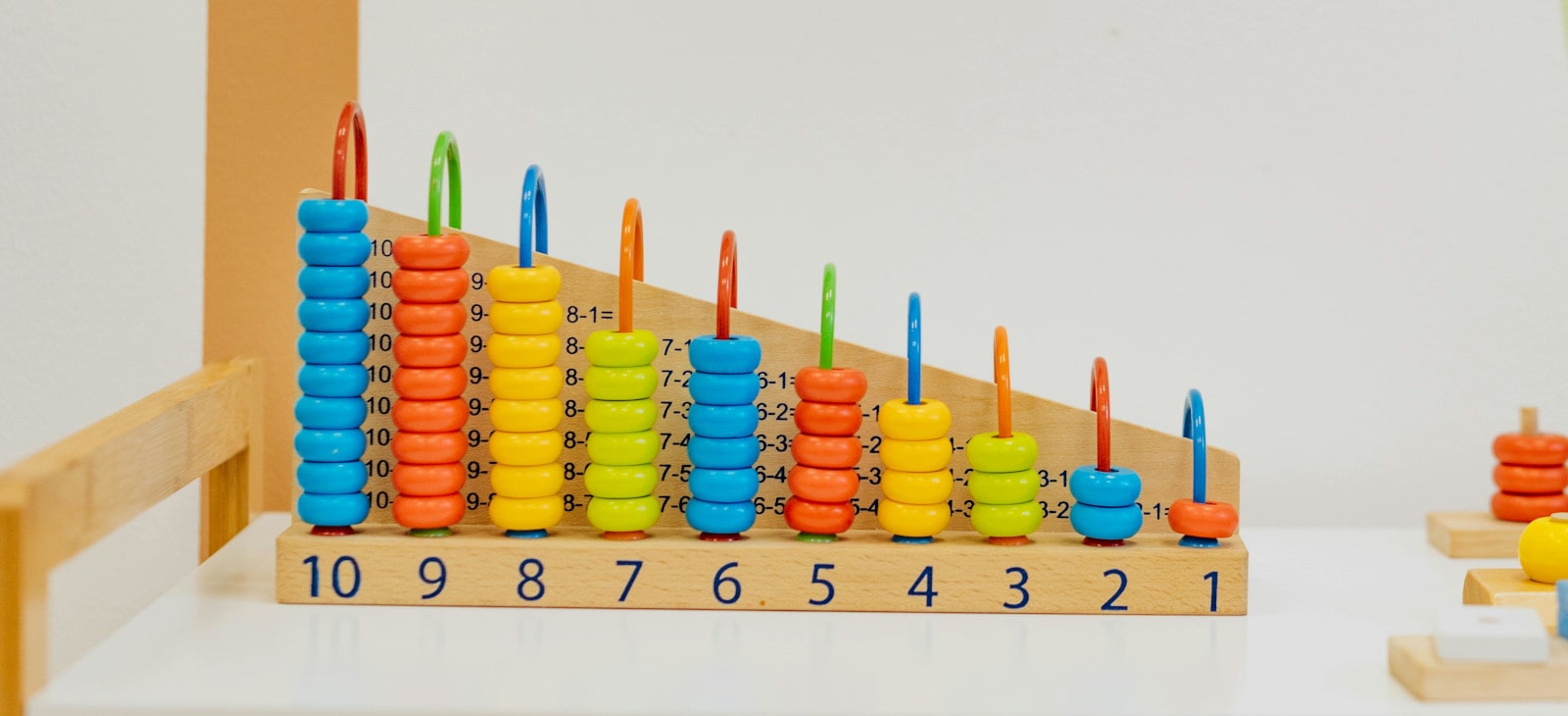Ábaco infantil