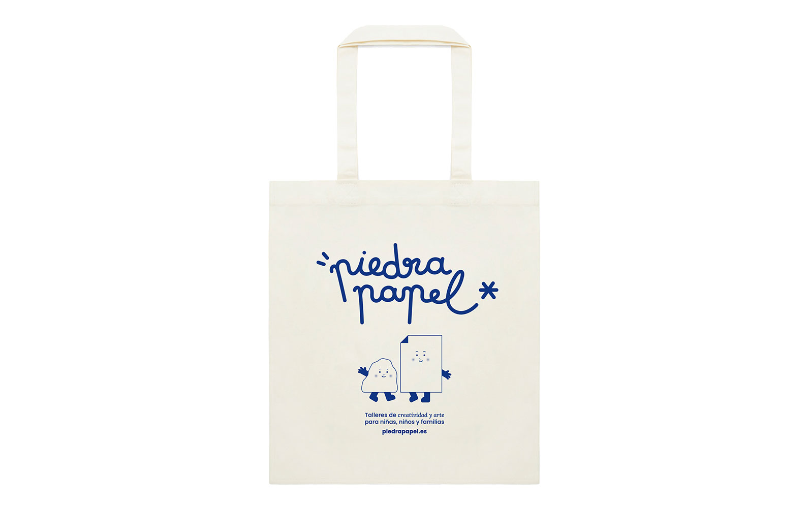 Bolsa tote bag de Piedra Papel.