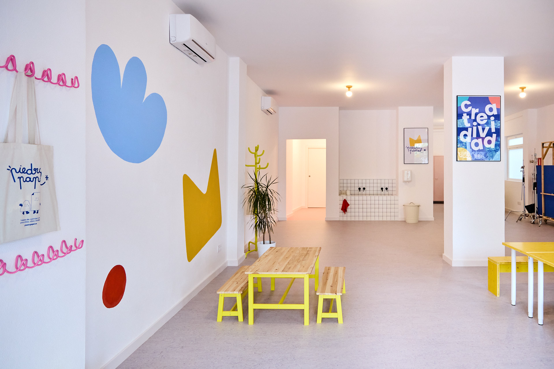 Espacio para la creatividad y el arte de los más pequeños